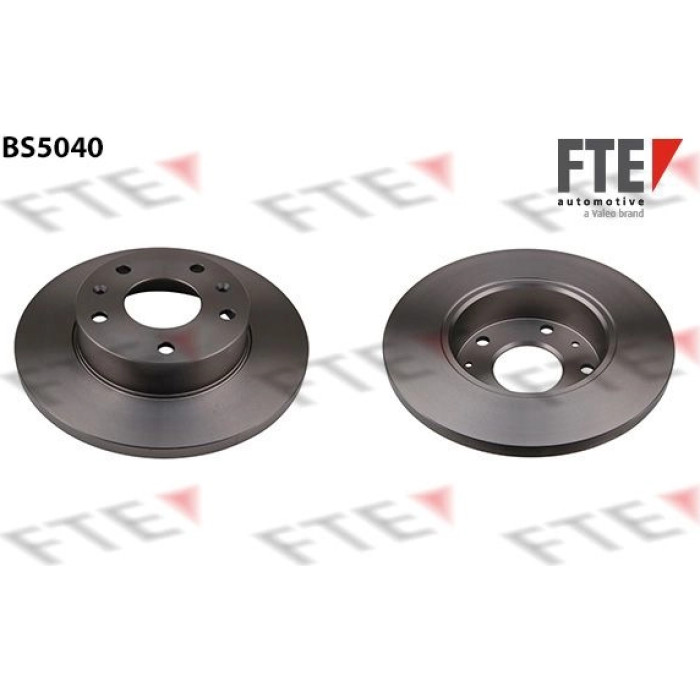FTE 9072537 Bremsscheibe FTE 9072537 Bremsscheibe