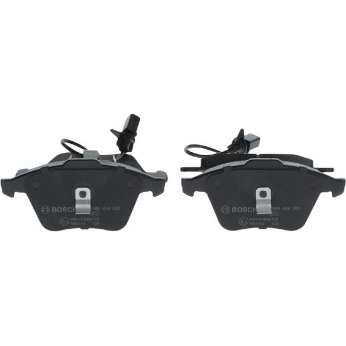 BOSCH 0 986 494 283 Bremsbelagsatz, Scheibenbremse BOSCH 0 986 494 283 Bremsbelagsatz, Scheibenbremse