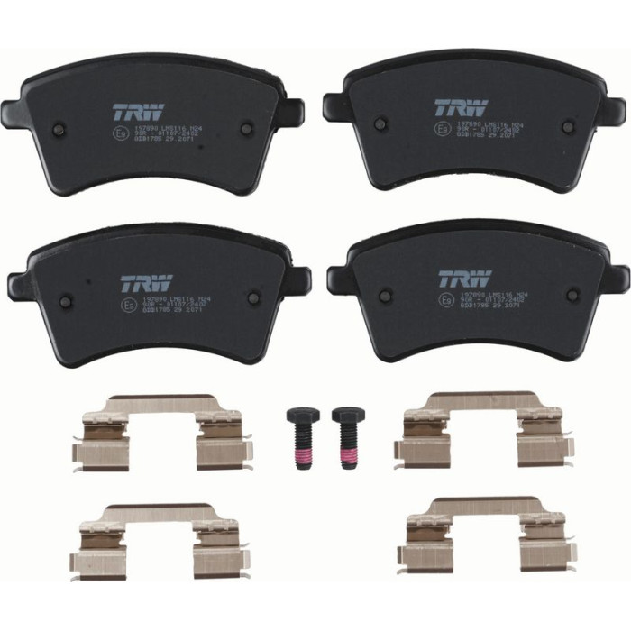 TRW GDB1785 Bremsbelagsatz, Scheibenbremse COTEC TRW GDB1785 Bremsbelagsatz, Scheibenbremse COTEC