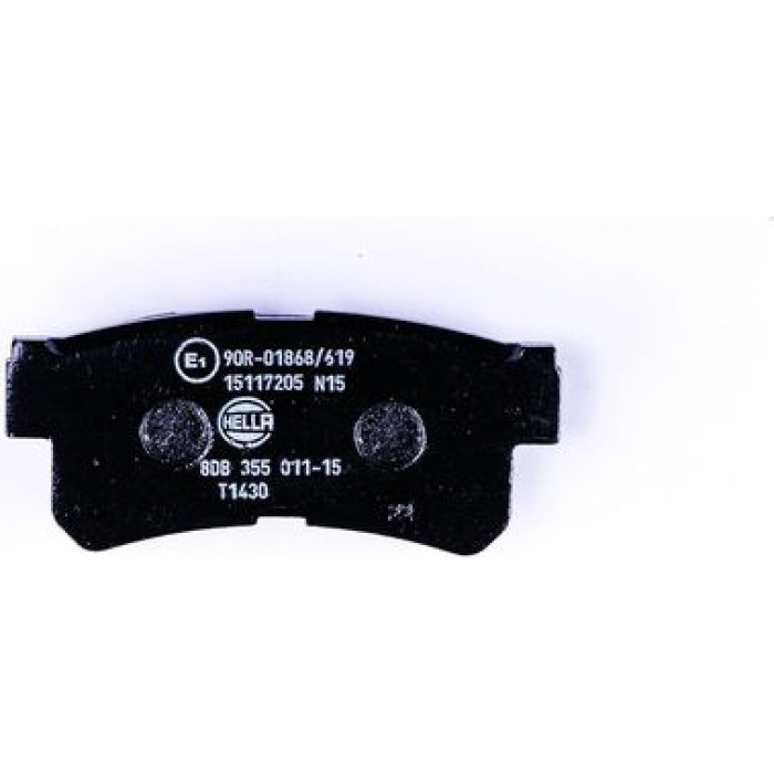 Hella 8DB 355 011-151 Bremsbelagsatz, Scheibenbremse Hella 8DB 355 011-151 Bremsbelagsatz, Scheibenbremse