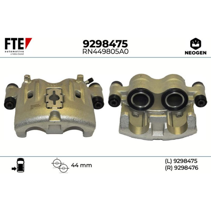FTE 9298475 Bremssattel NEOGEN FTE 9298475 Bremssattel NEOGEN