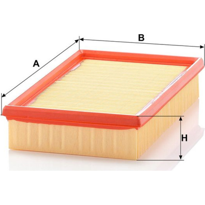 MANN-FILTER C 2580 Luftfilter