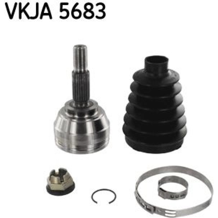 SKF VKJA 5683 Gelenksatz, Antriebswelle SKF VKJA 5683 Gelenksatz, Antriebswelle