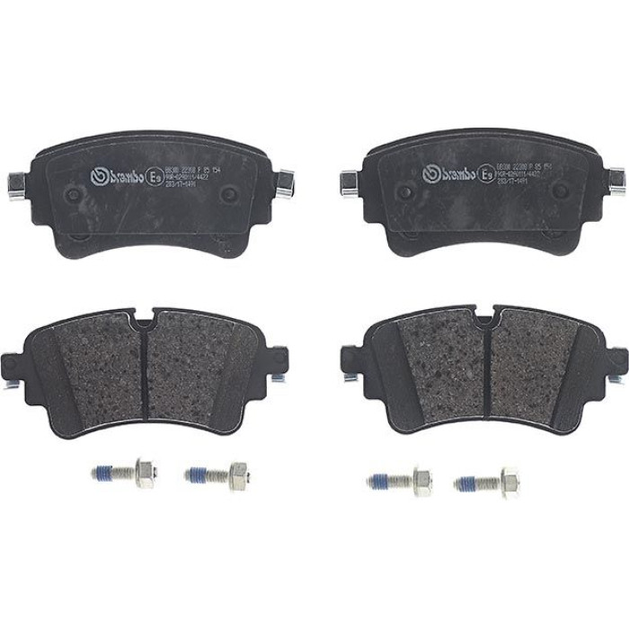 Brembo P 85 154 Bremsbelagsatz, Scheibenbremse PRIME LINE Brembo P 85 154 Bremsbelagsatz, Scheibenbremse PRIME LINE