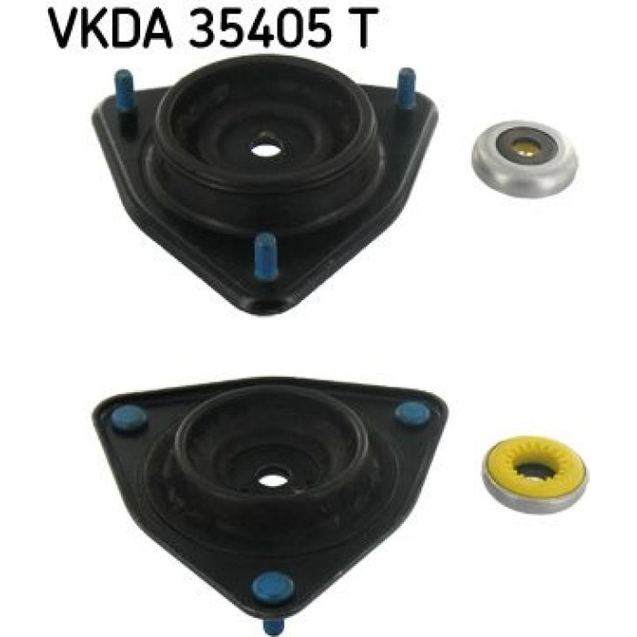 SKF VKDA 35405 T Federbeinstützlager