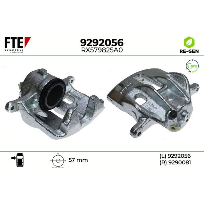 FTE 9292056 Bremssattel FTE 9292056 Bremssattel