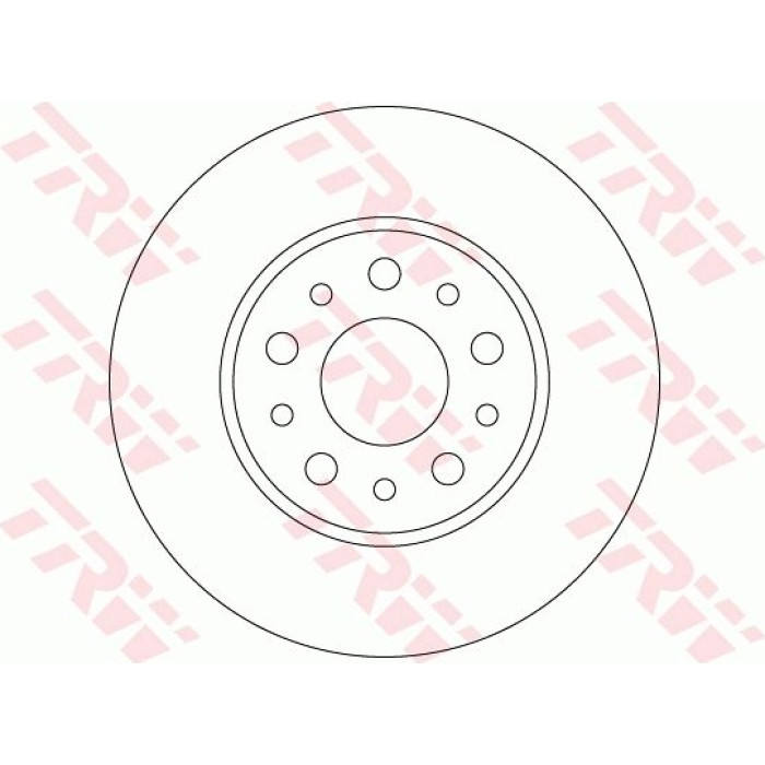 Bremsscheibe DF6228 Bremsscheibe DF6228