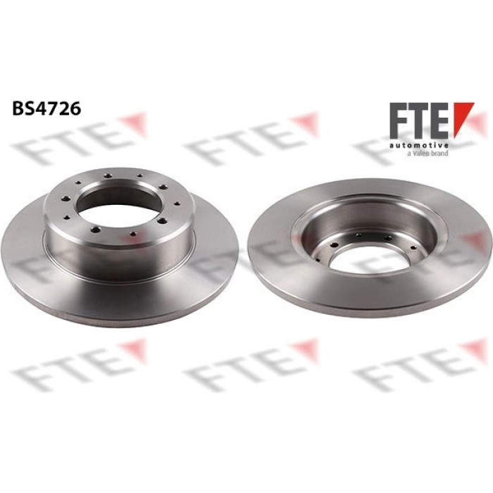 FTE 9072626 Bremsscheibe FTE 9072626 Bremsscheibe