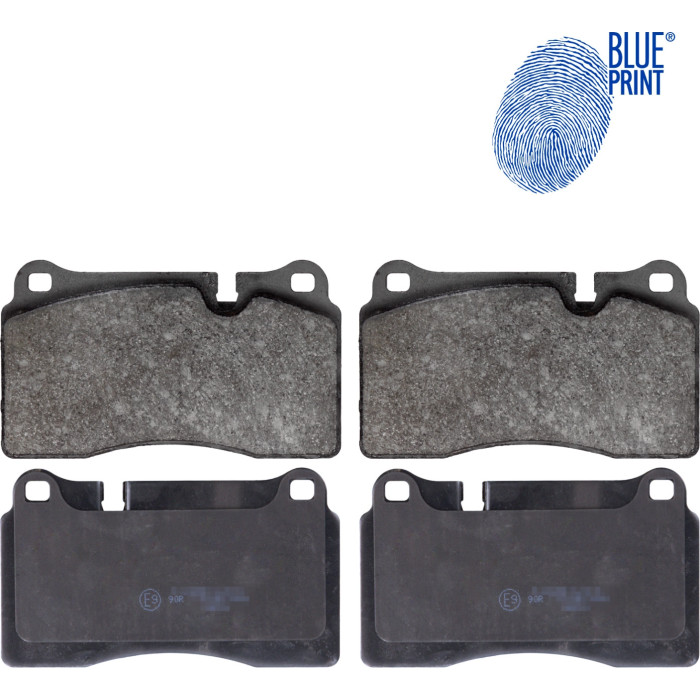 Blue Print ADJ134211 Bremsbelagsatz, Scheibenbremse Blue Print ADJ134211 Bremsbelagsatz, Scheibenbremse