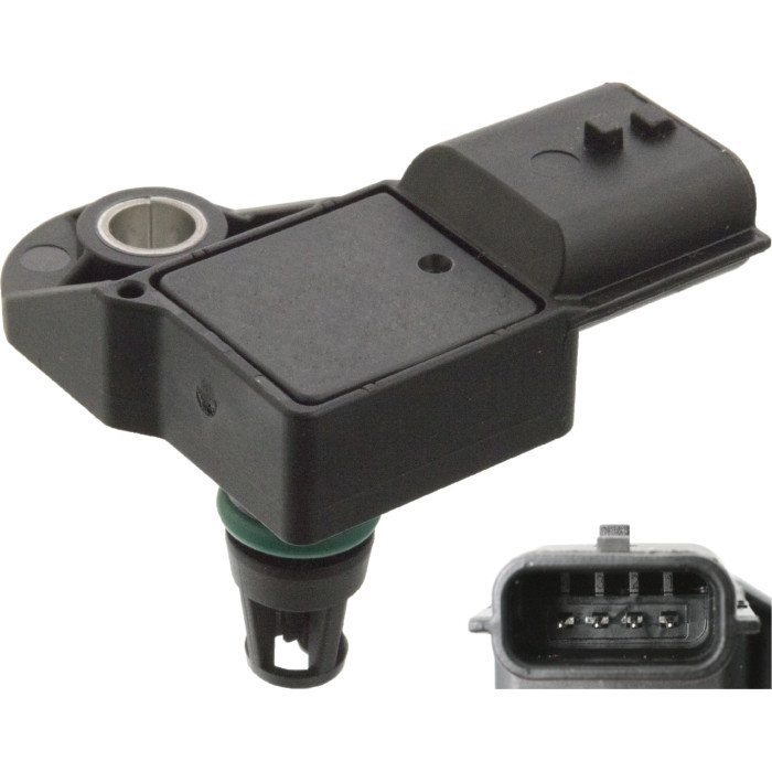FEBI BILSTEIN 103981 Sensor, Ladedruck FEBI BILSTEIN 103981 Sensor, Ladedruck