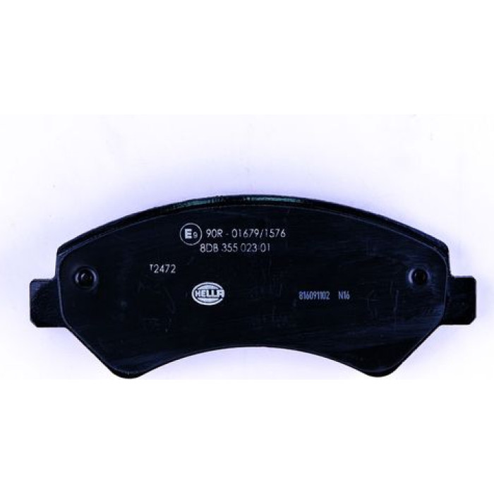 Hella 8DB 355 023-011 Bremsbelagsatz, Scheibenbremse