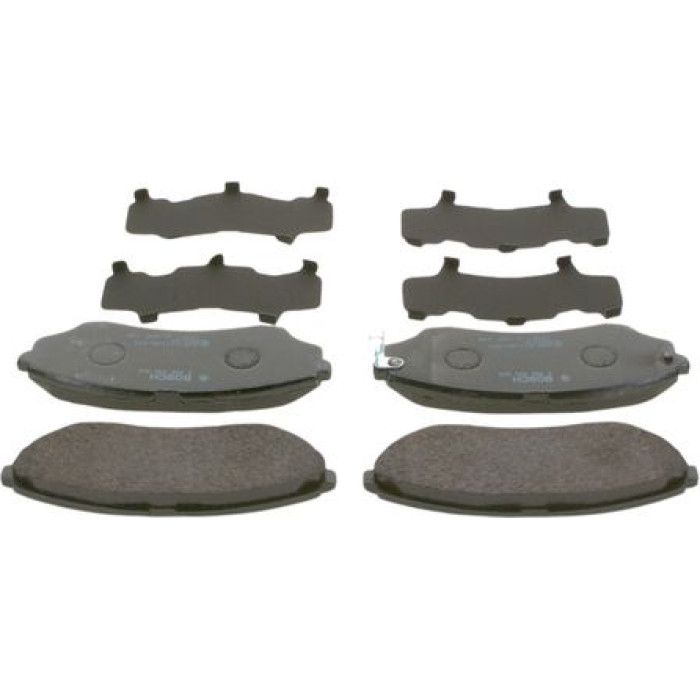 BOSCH 0 986 494 323 Bremsbelagsatz, Scheibenbremse BOSCH 0 986 494 323 Bremsbelagsatz, Scheibenbremse