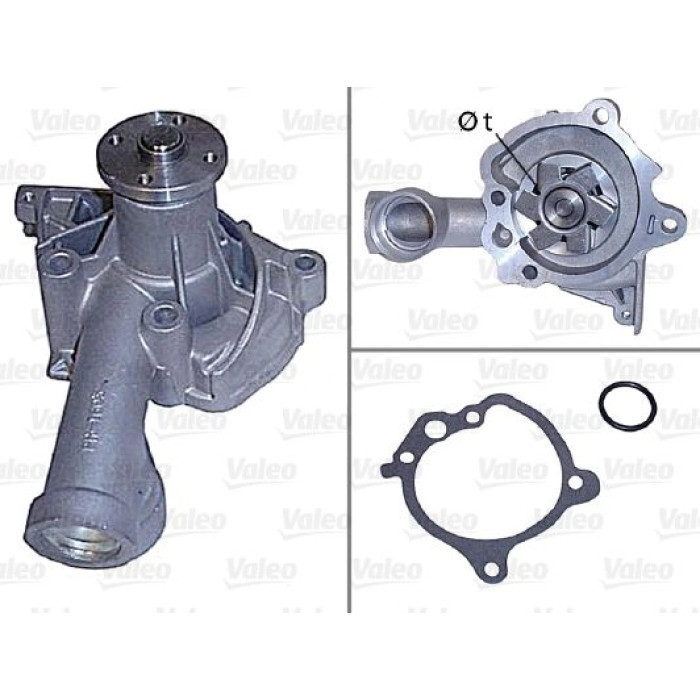Valeo 506404 Wasserpumpe