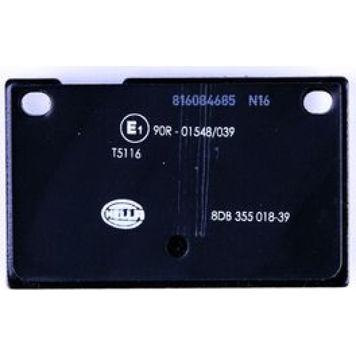 Hella 8DB 355 018-391 Bremsbelagsatz, Scheibenbremse