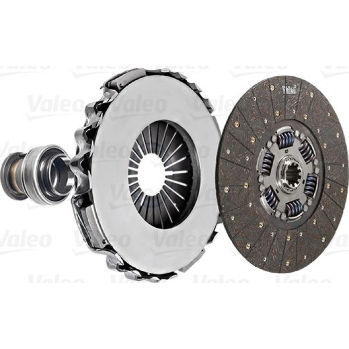 Valeo 805063 Kupplungssatz REMANUFACTURED KIT3P Valeo 805063 Kupplungssatz REMANUFACTURED KIT3P