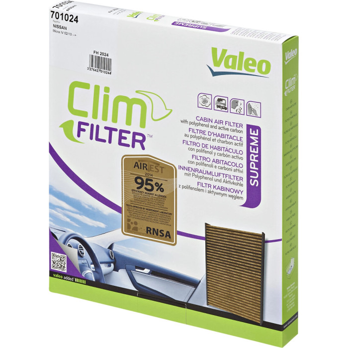 Filter, Innenraumluft 701024 Filter, Innenraumluft 701024