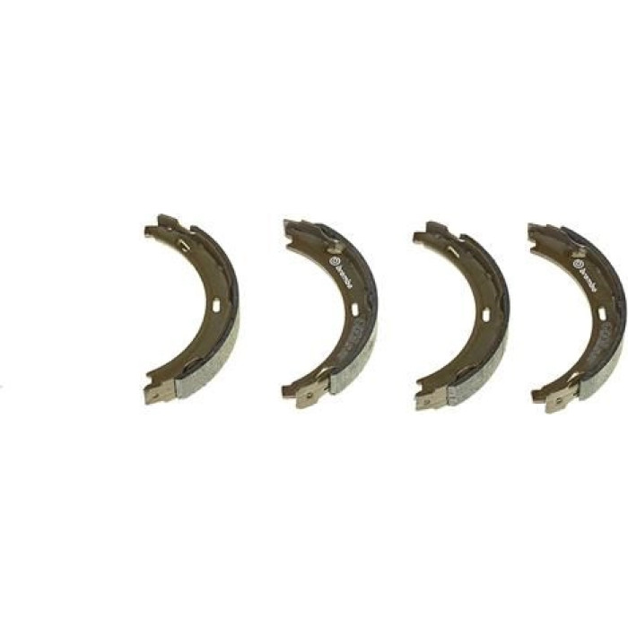 Brembo S 50 508 Bremsbackensatz, Feststellbremse ESSENTIAL LINE Brembo S 50 508 Bremsbackensatz, Feststellbremse ESSENTIAL LINE