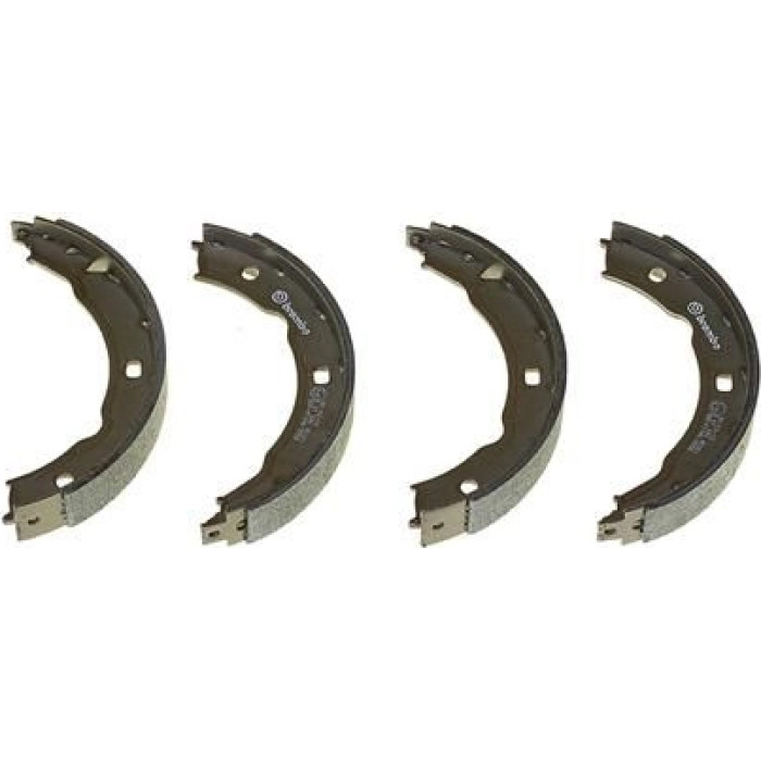Brembo S 61 540 Bremsbackensatz, Feststellbremse ESSENTIAL LINE Brembo S 61 540 Bremsbackensatz, Feststellbremse ESSENTIAL LINE