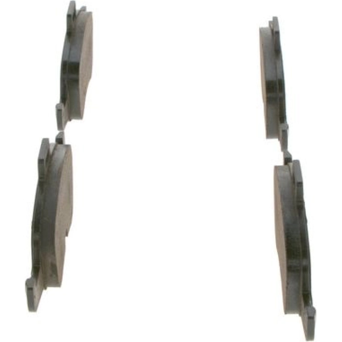 BOSCH 0 986 494 820 Bremsbelagsatz, Scheibenbremse BOSCH 0 986 494 820 Bremsbelagsatz, Scheibenbremse