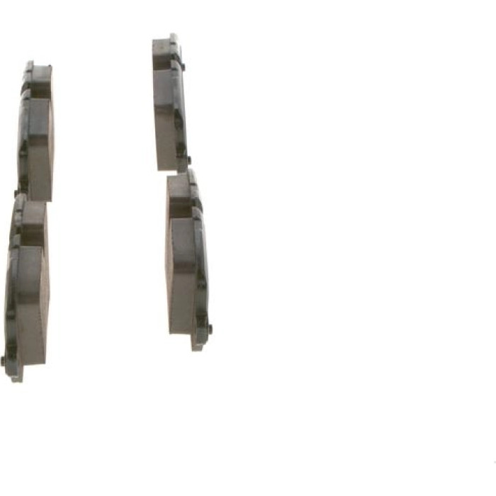BOSCH 0 986 494 810 Bremsbelagsatz, Scheibenbremse BOSCH 0 986 494 810 Bremsbelagsatz, Scheibenbremse
