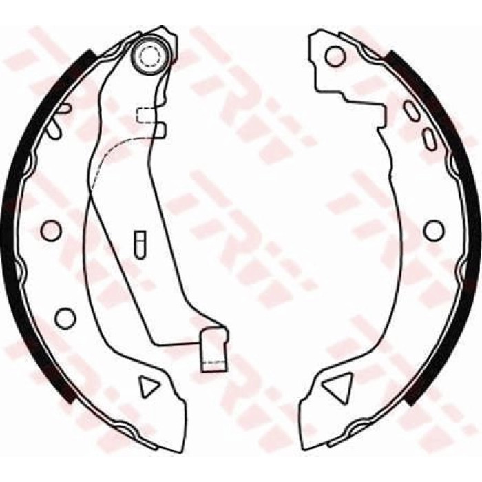 TRW GS8538 Bremsbackensatz TRW GS8538 Bremsbackensatz