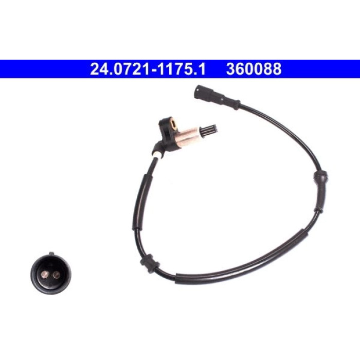 ATE 24.0721-1175.1 Sensor, Raddrehzahl ATE 24.0721-1175.1 Sensor, Raddrehzahl
