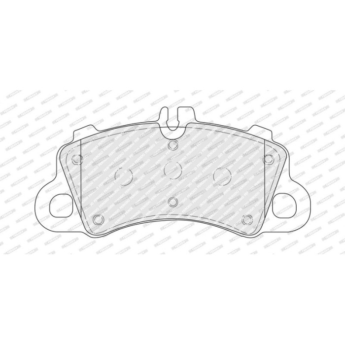 Ferodo FDB5306 Bremsbelagsatz, Scheibenbremse PREMIER ECO FRICTION Ferodo FDB5306 Bremsbelagsatz, Scheibenbremse PREMIER ECO FRICTION