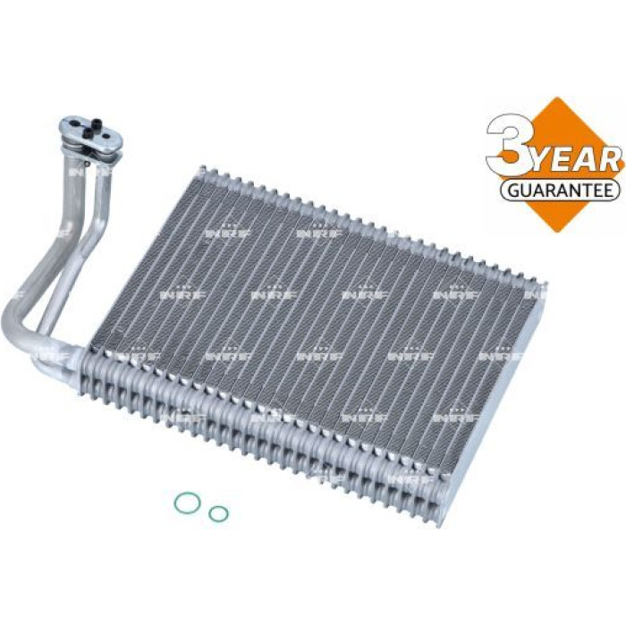 NRF 36186 Verdampfer, Klimaanlage EASY FIT