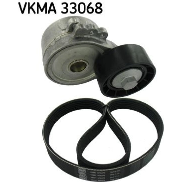 Keilrippenriemensatz VKMA 33068 Keilrippenriemensatz VKMA 33068
