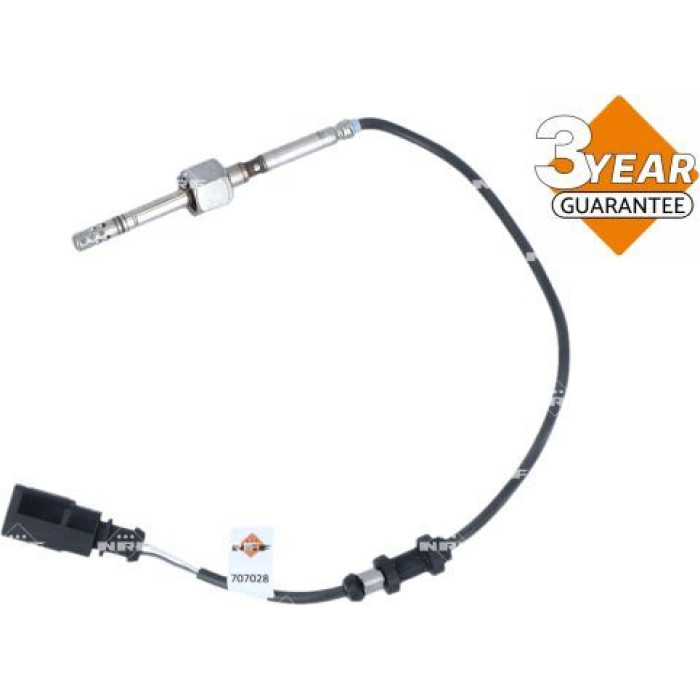 NRF 707028 Sensor, Abgastemperatur EASY FIT NRF 707028 Sensor, Abgastemperatur EASY FIT