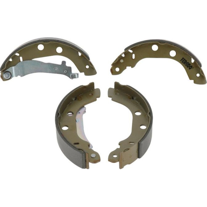Ferodo FSB577 Bremsbackensatz PREMIER Ferodo FSB577 Bremsbackensatz PREMIER