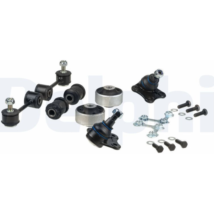 Delphi TC1970KIT Reparatursatz, Querlenker Delphi TC1970KIT Reparatursatz, Querlenker