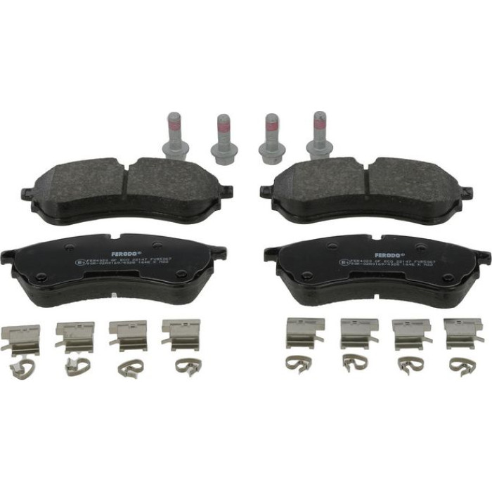 Ferodo FVR5067 Bremsbelagsatz, Scheibenbremse PREMIER ECO FRICTION