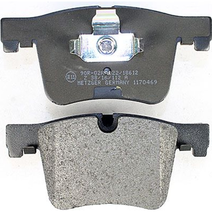 Metzger 1170469 Bremsbelagsatz, Scheibenbremse Metzger 1170469 Bremsbelagsatz, Scheibenbremse