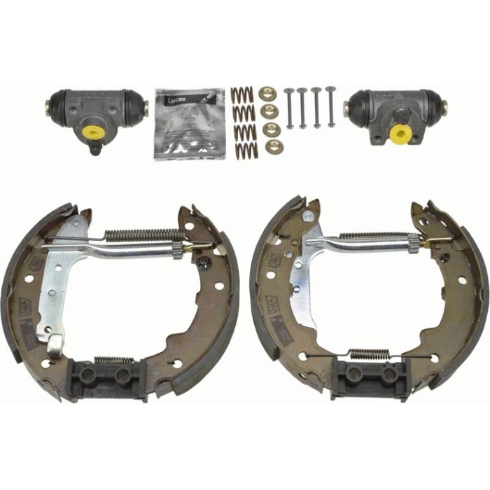 TRW GSK1032 Bremsbackensatz Superkit TRW GSK1032 Bremsbackensatz Superkit