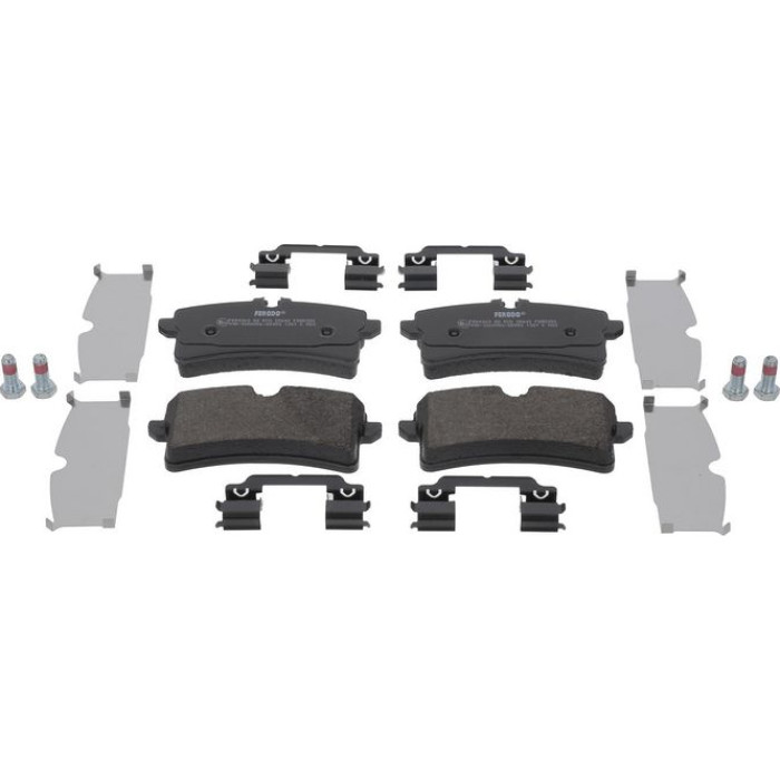 Ferodo FDB5383 Bremsbelagsatz, Scheibenbremse PREMIER ECO FRICTION Ferodo FDB5383 Bremsbelagsatz, Scheibenbremse PREMIER ECO FRICTION