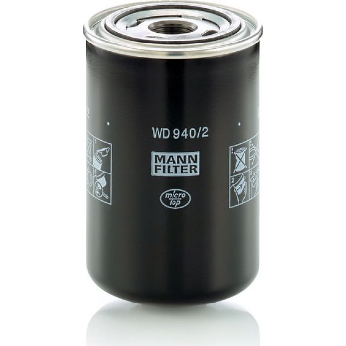 Mann-Filter WD 940/2 Ölfilter Mann-Filter WD 940/2 Ölfilter