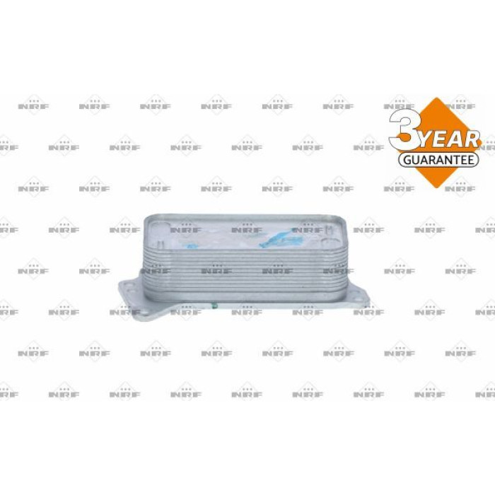 NRF 31282 Ölkühler, Motoröl EASY FIT