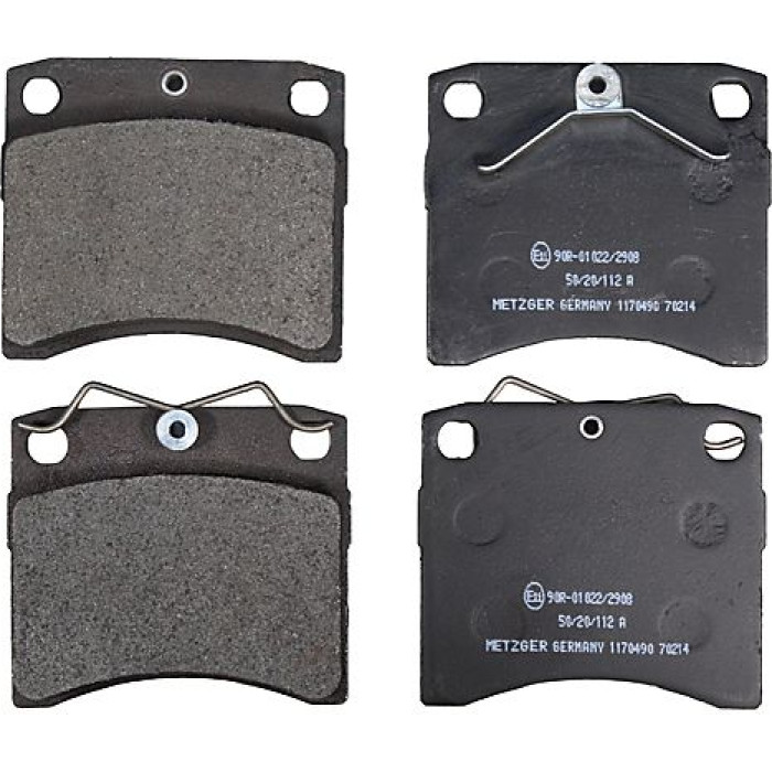 Metzger 1170490 Bremsbelagsatz, Scheibenbremse Metzger 1170490 Bremsbelagsatz, Scheibenbremse