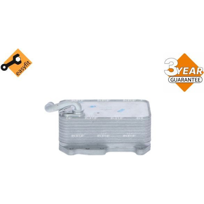 NRF 31791 Ölkühler, Motoröl EASY FIT