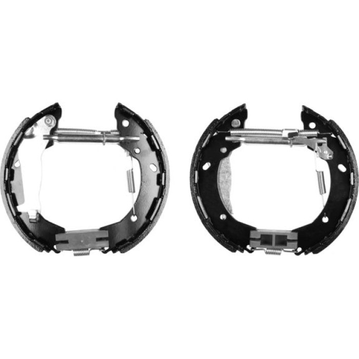 Hella 8DB 355 022-541 Bremsbackensatz Shoe Kit Pro Hella 8DB 355 022-541 Bremsbackensatz Shoe Kit Pro