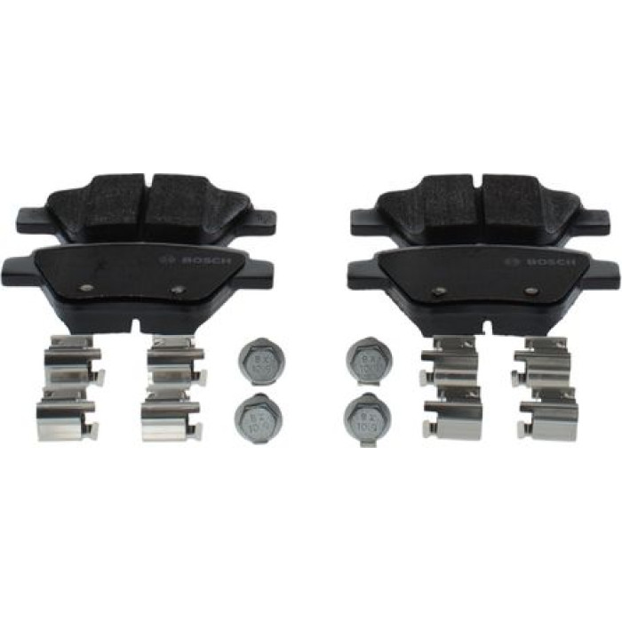BOSCH 0 986 494 643 Bremsbelagsatz, Scheibenbremse BOSCH 0 986 494 643 Bremsbelagsatz, Scheibenbremse