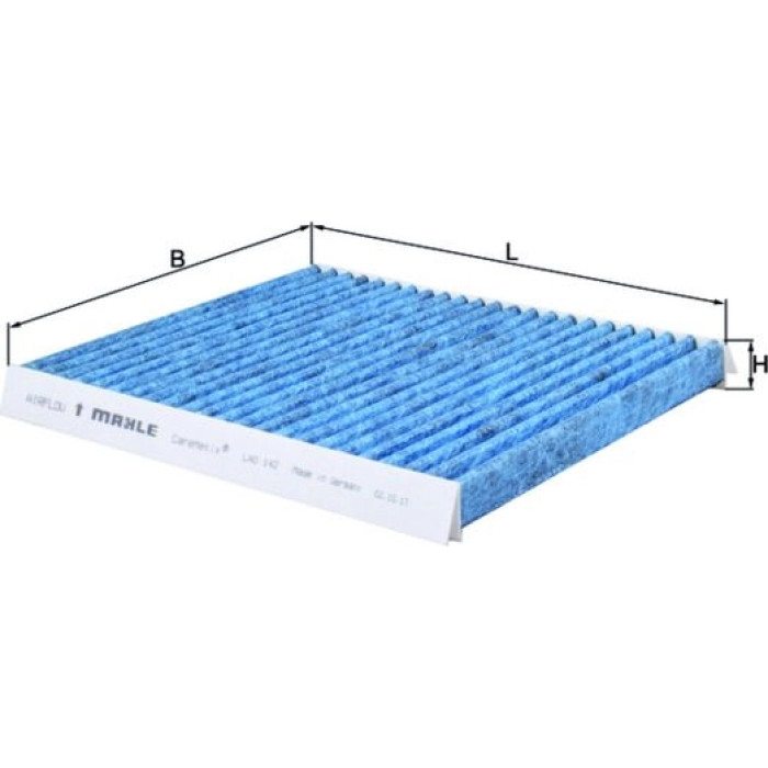 Knecht LAO 142 Filter, Innenraumluft CareMetix®