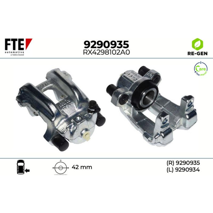 FTE 9290935 Bremssattel FTE 9290935 Bremssattel