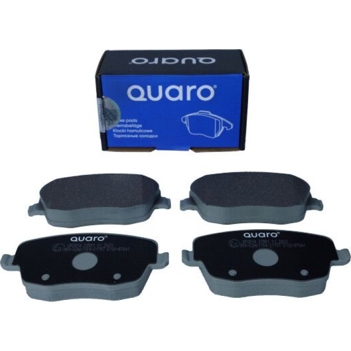 QUARO QP2814 Bremsbelagsatz, Scheibenbremse QUARO QP2814 Bremsbelagsatz, Scheibenbremse