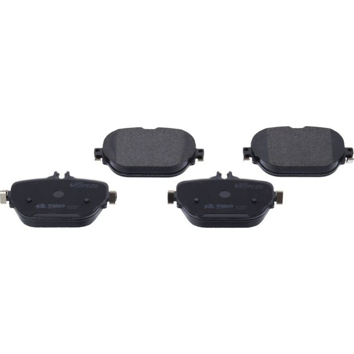 Valeo 610451 Bremsbelagsatz, Scheibenbremse E-PERFORMANCE Valeo 610451 Bremsbelagsatz, Scheibenbremse E-PERFORMANCE