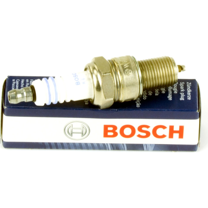 BOSCH 0 242 235 663 Zündkerze Nickel