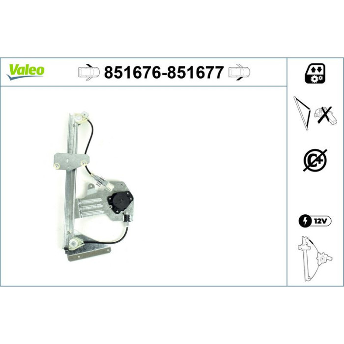 Valeo 851677 Fensterheber