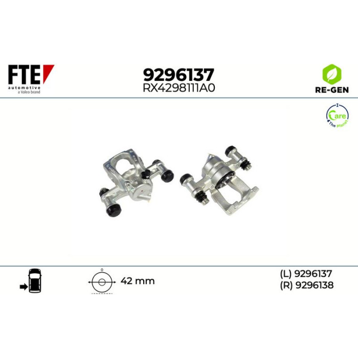 FTE 9296137 Bremssattel