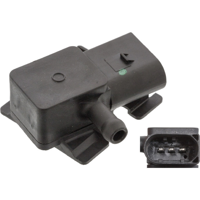 FEBI BILSTEIN 47155 Sensor, Abgasdruck FEBI BILSTEIN 47155 Sensor, Abgasdruck
